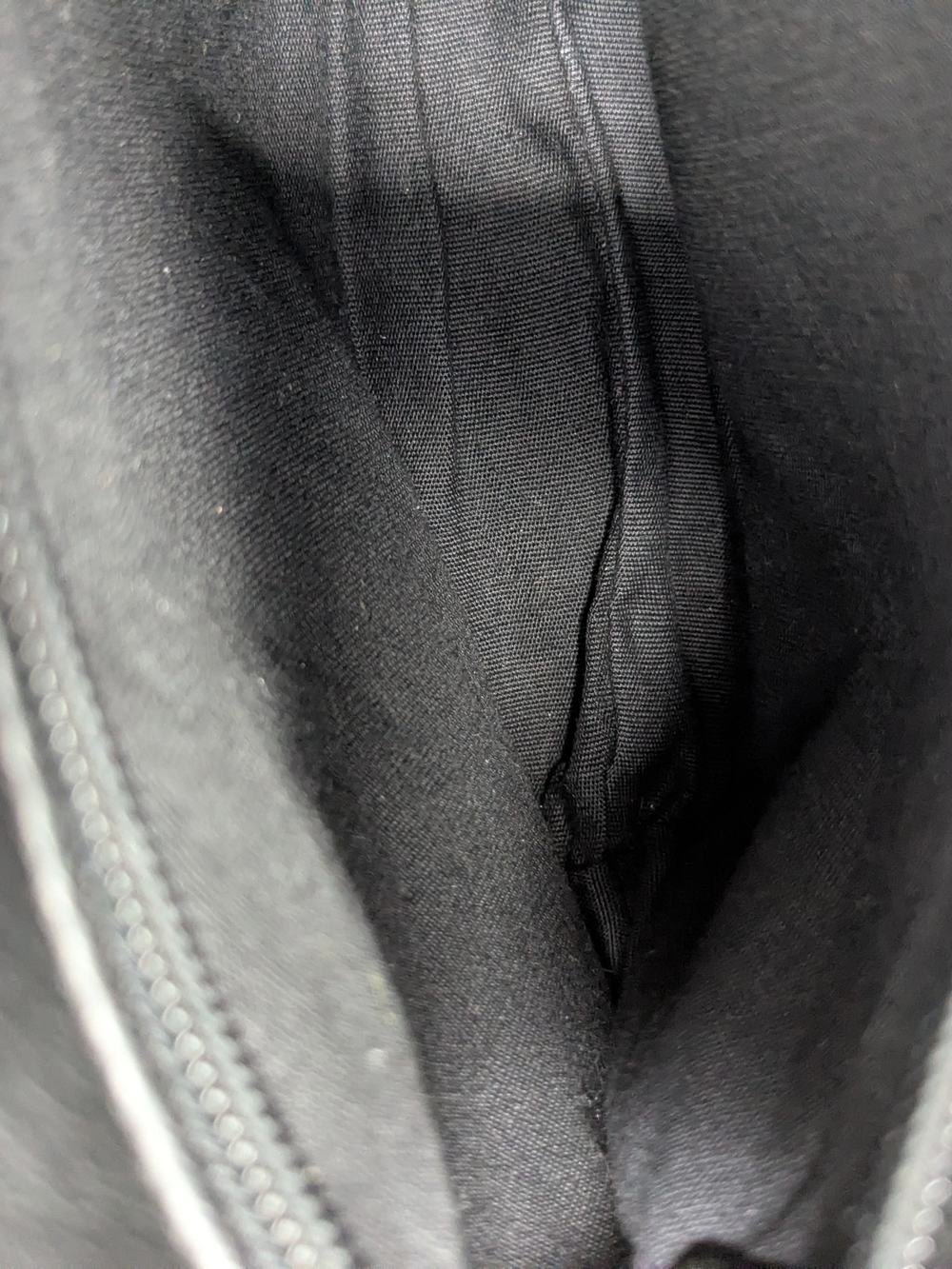 Esprit Black Smooth Leather Small Satchel Bag - Picture 13 of 15